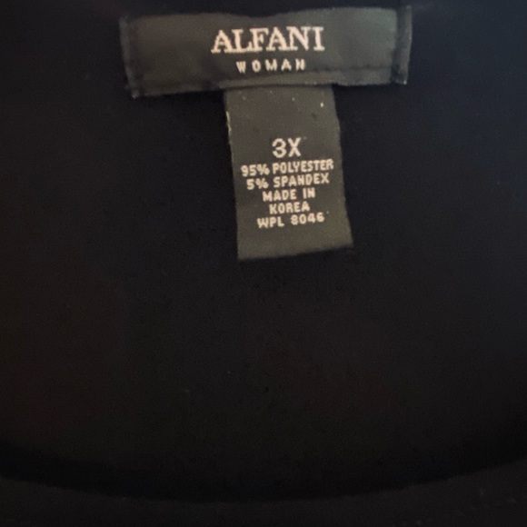 Alfani | Women’s | Plus Size | Tunic - Picture 6 of 7